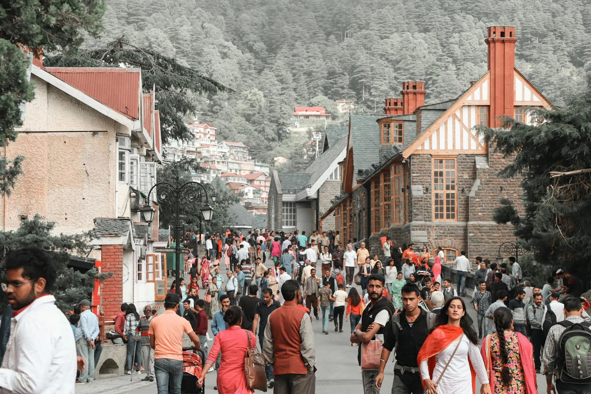 Kasauli Sightseeing Tourist