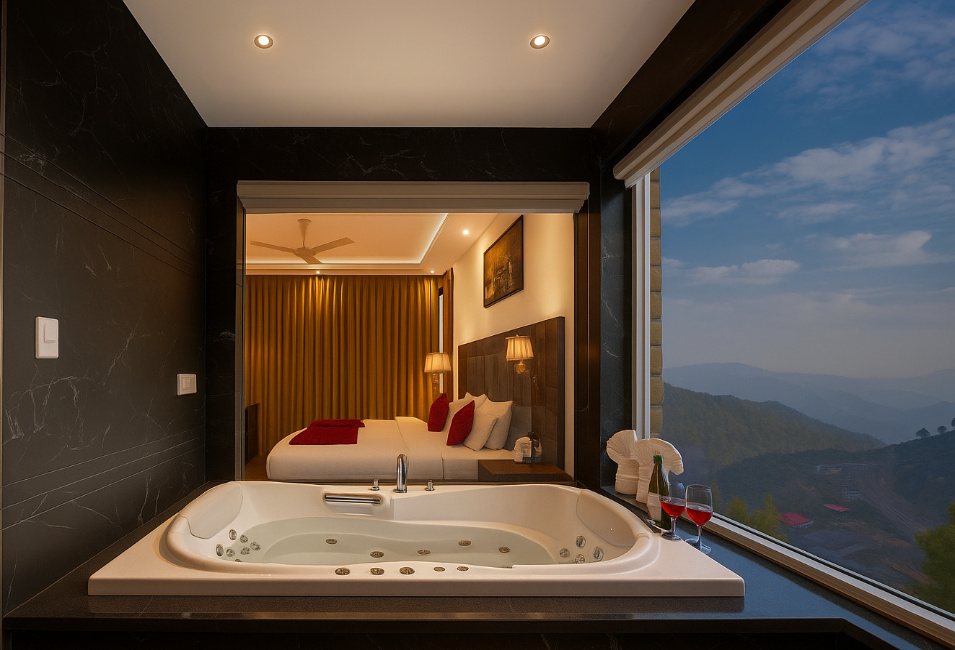 Premimum Valley View with Jacuzzi